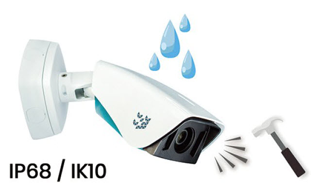 Spark台灣迪維科,義大利製造,網路攝影機,IP CAM,IP攝影機,IP Camera,Pro-view Mira,電動變焦,IP68,IK10防護,資安認證,4K畫質,雙向語音,Sony星光級感光元件,自適應紅外線,戶外攝影機,CE認證,FCC認證